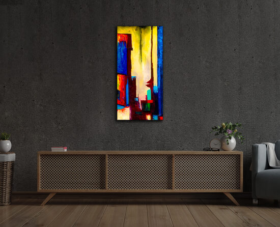 Vászonnyomat - 106x52 cm - Augustaeon